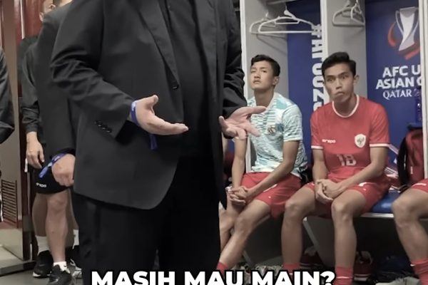 Indonesia Bersiap Bertarung di Playoff Olimpiade menuju Paris: Erick Thohir Mendorong Semangat dan Prestasi