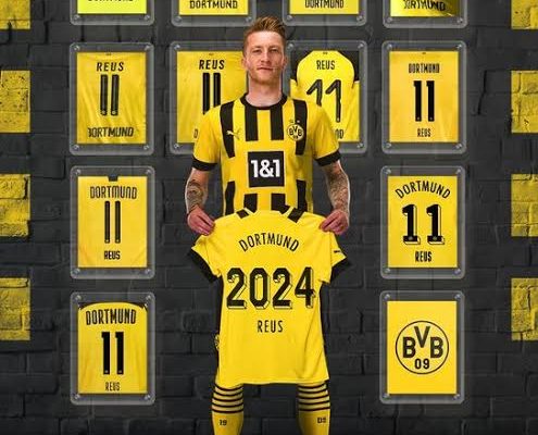 Kesetiaan Marco Reus Terhadap Borussia Dortmund: Fondasi Karier dan Kesetiaan Tak Tertandingi